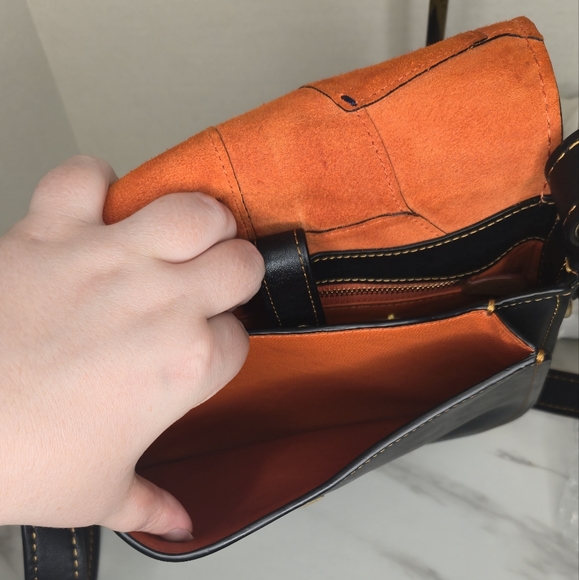 Coach Patchwork Saddle Bag Coach 1941 SD-20115 RARE LIMITED EDITION - Picture 9 of 13